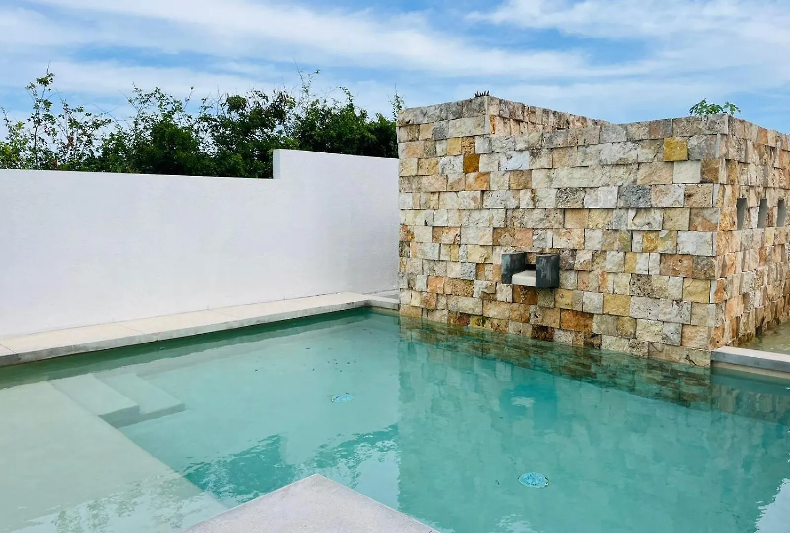 Brand New Penthouse With Plunge Pool, Amazing Top View Isla Mujeres